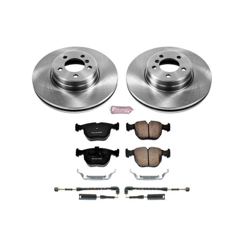 PowerStop Power Stop 03-05 Land Rover Range Rover Front Autospecialty Brake Kit