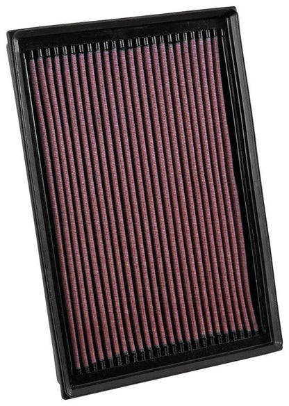 K&N Engineering K&N 2016 Nissan Titan XD V8-5.0L Replacement Drop In Air Filter