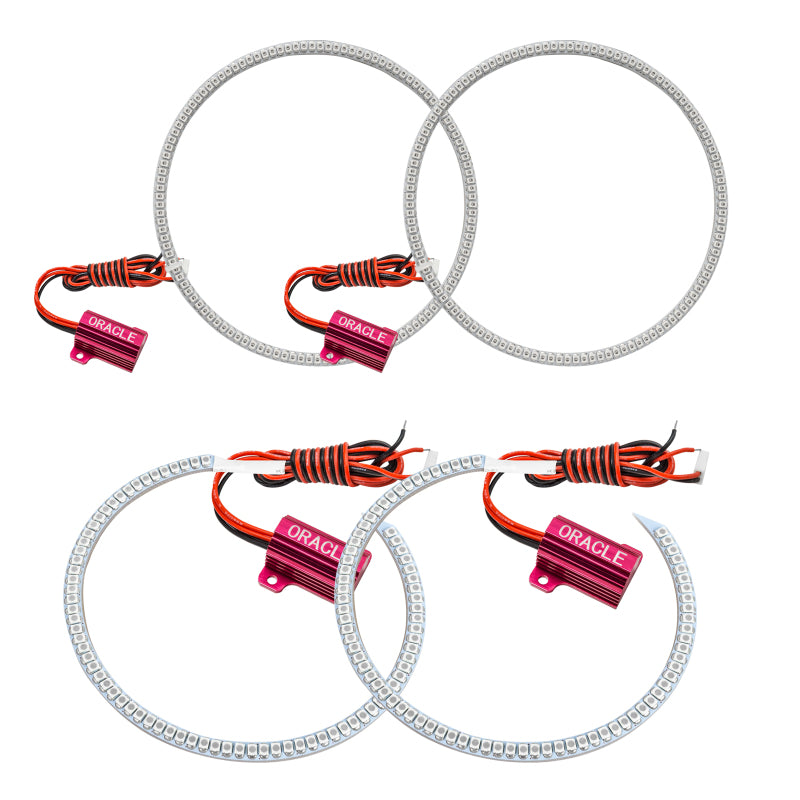 ORACLE Lighting Oracle Dodge Durango 11-13 LED Halo Kit - Red