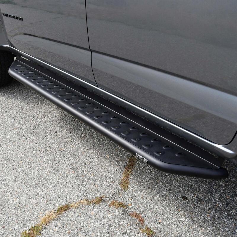 Westin 15-24 GMC Canyon Crew Cab Outlaw Running Boards - Textured Black