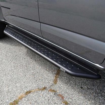 Westin 15-24 GMC Canyon Crew Cab Outlaw Running Boards - Textured Black