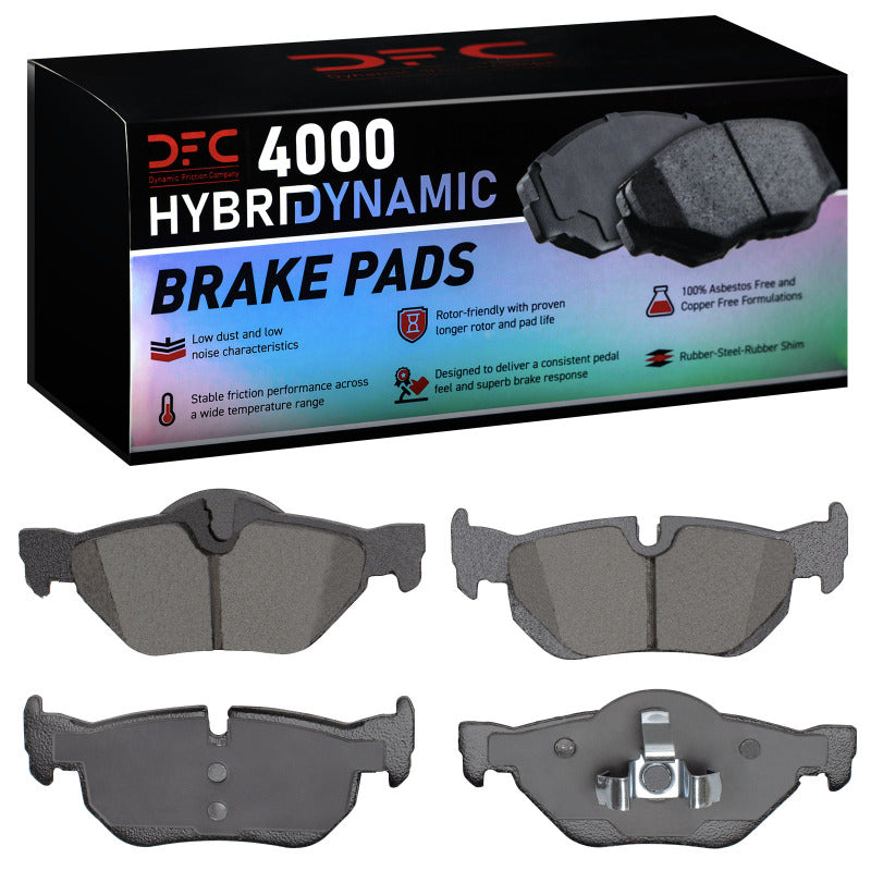 DFC 06-15 BMW X1 Rear 4000 Hybridynamic Brake Pads