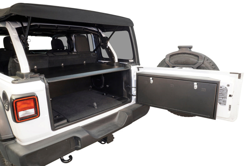 Tuffy Products Tuffy Deluxe Enclosure For Jeep Wrangler W/ Subwoofer