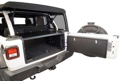 Tuffy Products Tuffy Deluxe Enclosure For Jeep Wrangler W/ Subwoofer