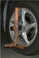 SPC Performance FasTrax Camber/Caster Gauge (For 13-17in. Wheels)