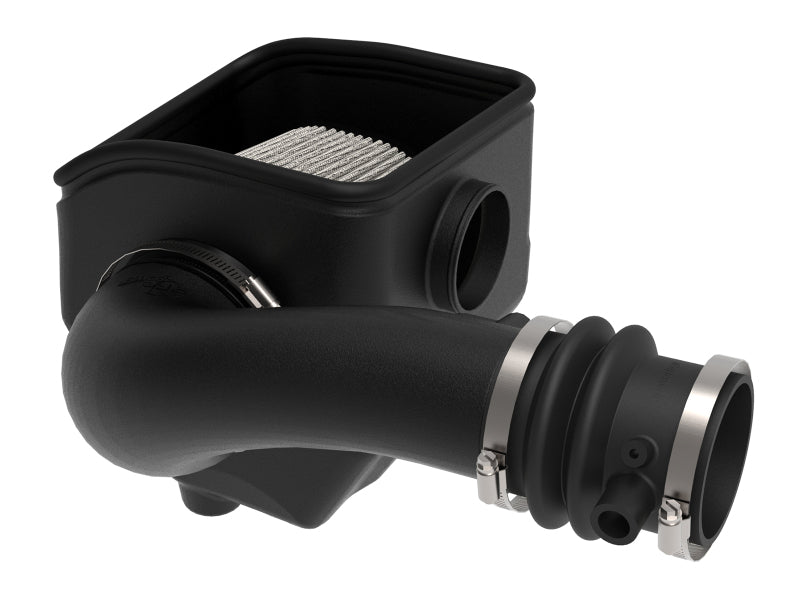 aFe Magnum FORCE Open Element Intake w/ Pro DRY S Filter Nissan Patrol (Y61) 17-24 L6-4.8L