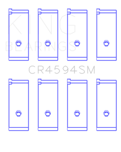 King Engine Bearings Suzuki M18A / M15A / M16A Rod Bearing Set