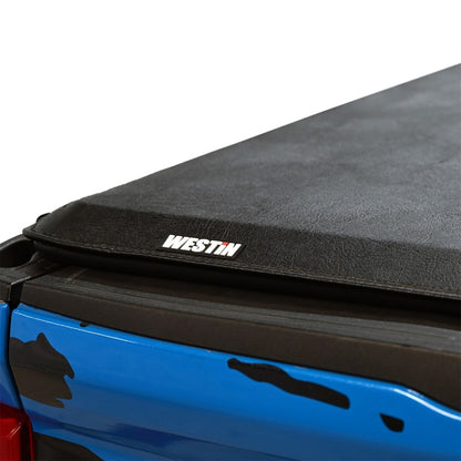 Westin 17-24 Ford F-250/350 Super Duty 6.75ft. Bed Soft Roll Tonneau Cover - Black