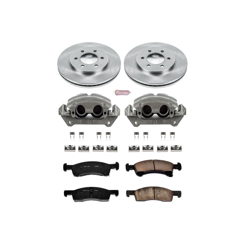 PowerStop Power Stop 03-06 Lincoln Navigator Front Autospecialty Kit w/Cals