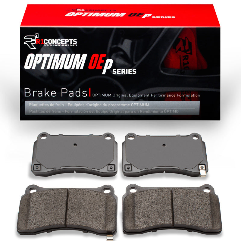 R1 Concepts R1 09-24 Nissan GT-R Rear Optimum OE Brake Pads