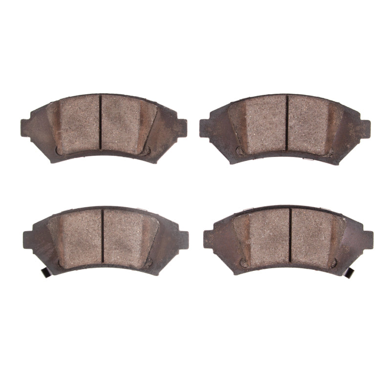 DFC 05-05 Buick Park Avenue Front 5000 Advanced Semi Metallic Brake Pads