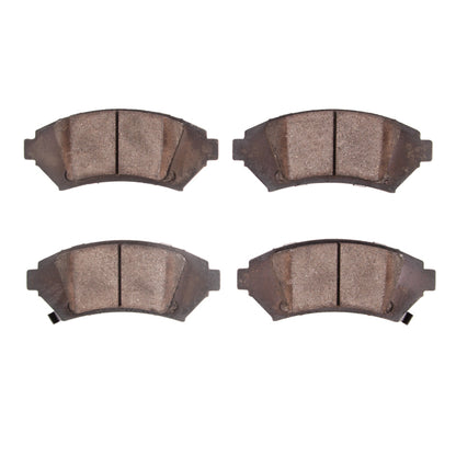 R1 Concepts R1 05-05 Pontiac Bonneville Front Optimum OE Brake Pads