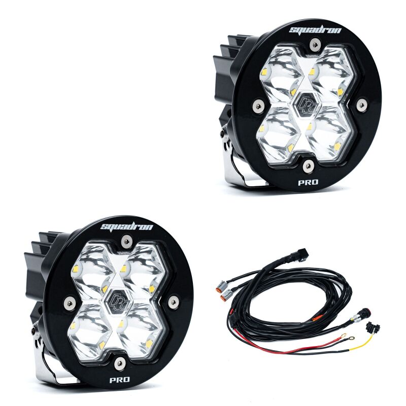 Baja Designs Squadron-R 2.0 Pro LED Spot (Pair)