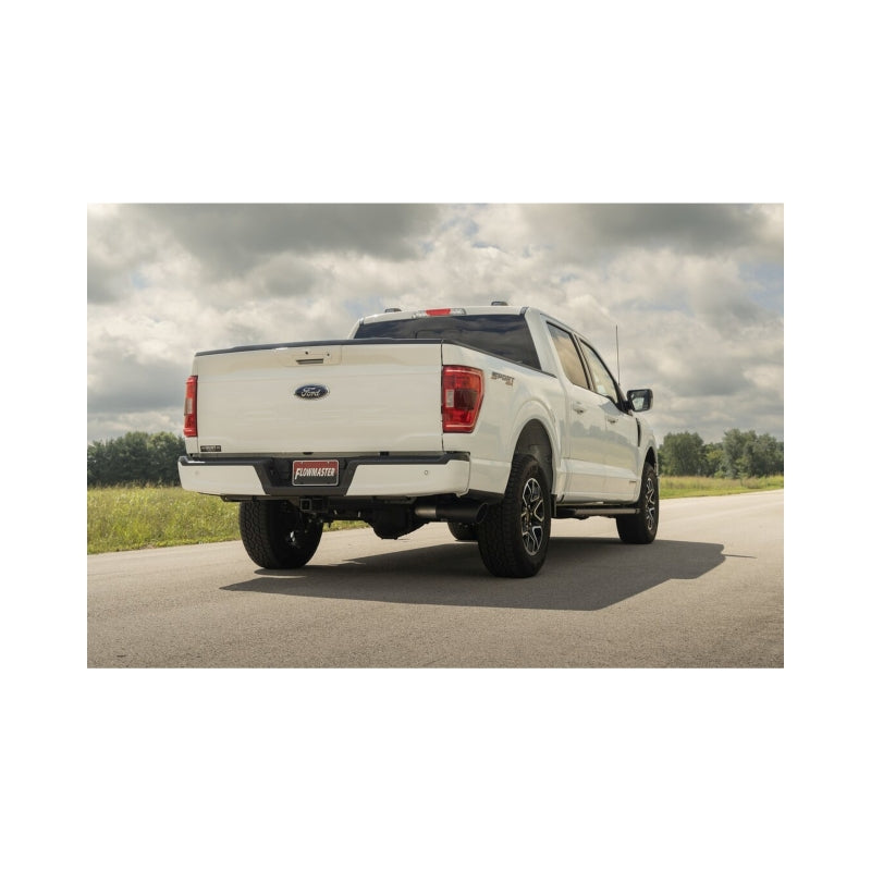 Flowmaster 21-25 Ford F-150 Power Boost 3.5L American Thunder Cat-Back Exhaust System