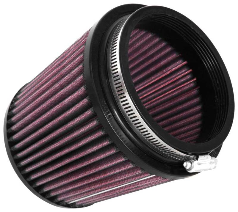 K&N Engineering K&N Universal Air Filter 4in Flange / 5-3/8 in Base / 4-1/2in Top / 5in Height