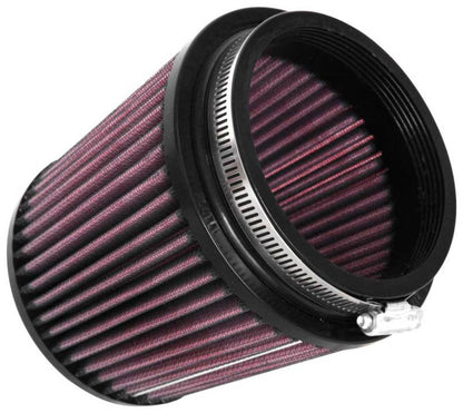 K&N Engineering K&N Universal Air Filter 4in Flange / 5-3/8 in Base / 4-1/2in Top / 5in Height