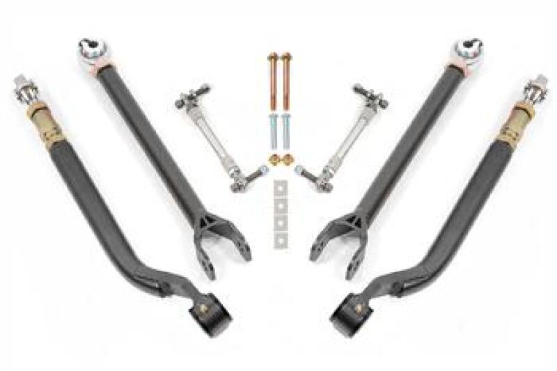 BMR Suspension BMR 06-23 Dodge Charger Rear Suspension Kit For 15in Conversion Kit - Black Hammertone