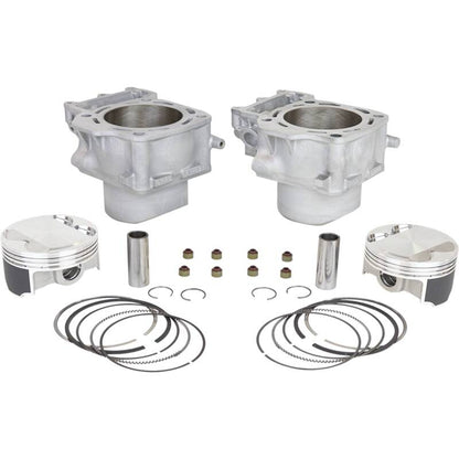 Cylinder Works Cyl Works 15-21 Kawasaki KVF 750 Brute Force 4x4i 750cc STD Bore High Comp Cyl Kit 12.1:1 Comp