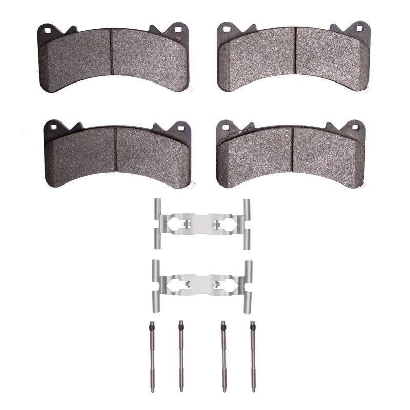 DFC 14-25 Cadillac Escalade Front Euro 5000 Ceramic Brake Pads and Hardware Kit