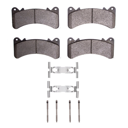 R1 Concepts R1 14-25 Cadillac Escalade Front Optimum OE Pads & Hardware Kit