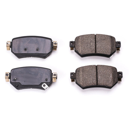 PowerStop Power Stop 16-19 Mazda 6 Rear Z17 Evolution Ceramic Brake Pads w/Hardware