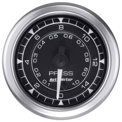 Autometer Chrono 2-1/16in 15PSI Manifold Pressure Gauge