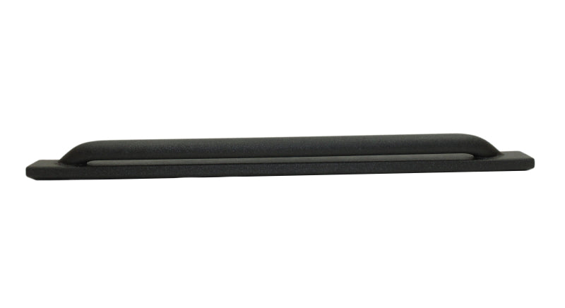 Fishbone Offroad 07-18 Jeep Wrangler JK 2 Door Rubicon Steel Rock Slider - Black Textured Powdercoat