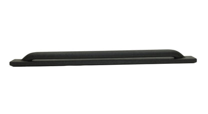 Fishbone Offroad 07-18 Jeep Wrangler JK 2 Door Rubicon Steel Rock Slider - Black Textured Powdercoat