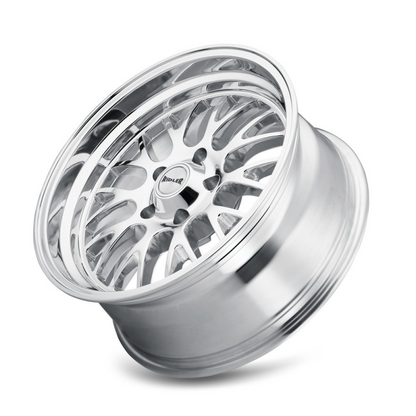 Ridler Wheels Ridler 607 20x8.5 / 5x127 BP / 0mm Offset / 83.82mm Hub Polished Wheel