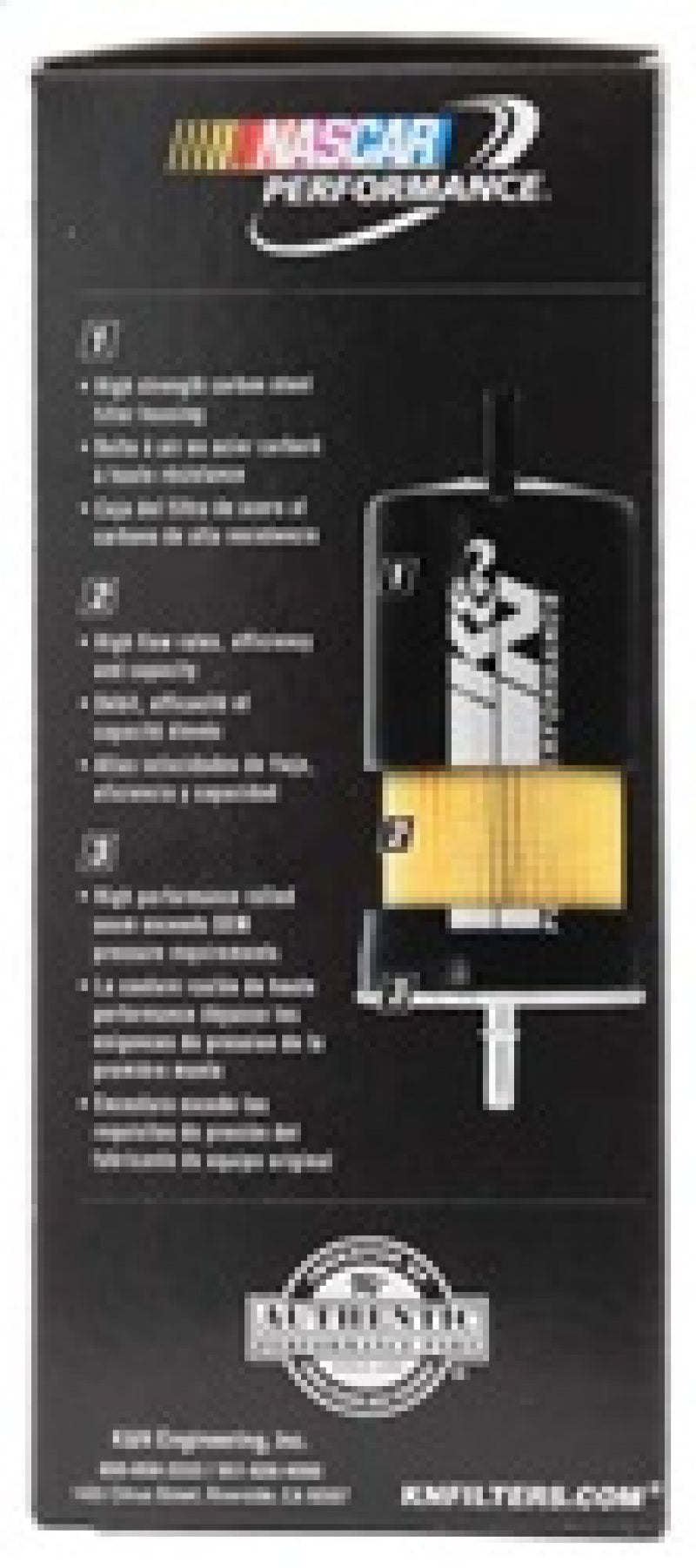 K&N Engineering K&N 92-95 Chevy Cavalier 2.2L / 3.1L Fuel Filter