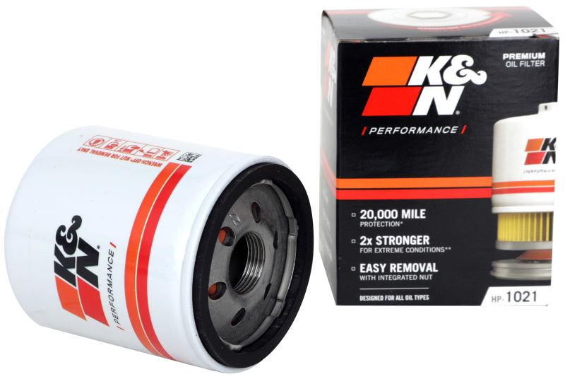 K&N Engineering K&N Premium Wrench-Off Oil Filter