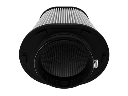 aFe Magnum FORCE Intake Air Filter w/Pro DRY S 5-1/2IN F x (10x8)IN B x (8x6) T (Inverted) x 9IN