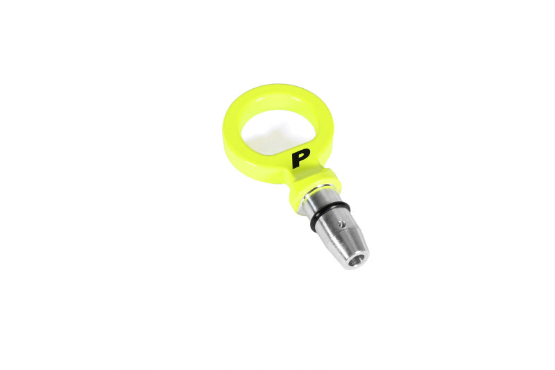 Perrin Performance PERRIN 15-26 Subaru WRX & 13-26 BRZ/FR-S/86/GR86 Dipstick Handle Loop Style - Neon Yellow