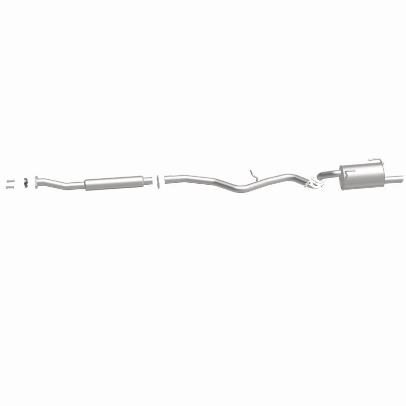 Magnaflow BRExhaust 10-14 Subaru Legacy 2.5L Exhaust Kit