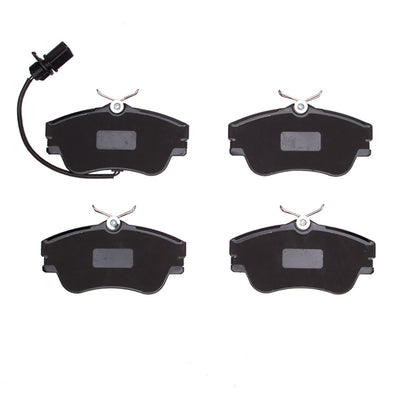 DFC 00-00 Volkswagen EuroVan Front 5000 Advanced Low Metallic Brake Pads
