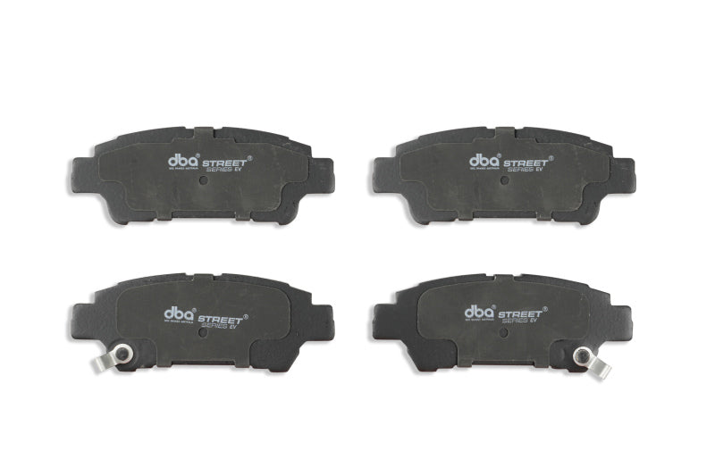 DBA 04-10 Toyota Sienna (Rear Rotor) Street Series Rear Brake Pads