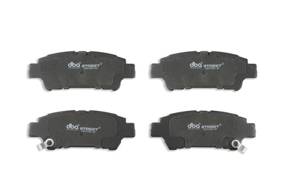 DBA 04-10 Toyota Sienna (Rear Rotor) Street Series Rear Brake Pads