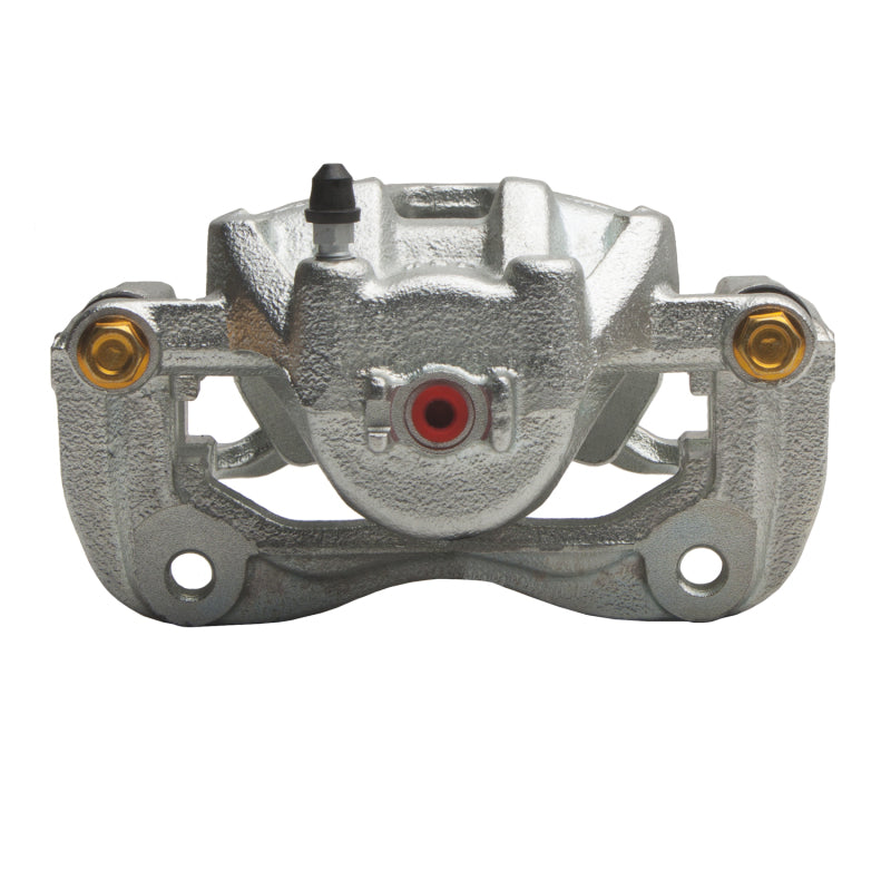 DFC 12-17 Hyundai Accent Front-L Premium Caliper - Silver Zinc Coated