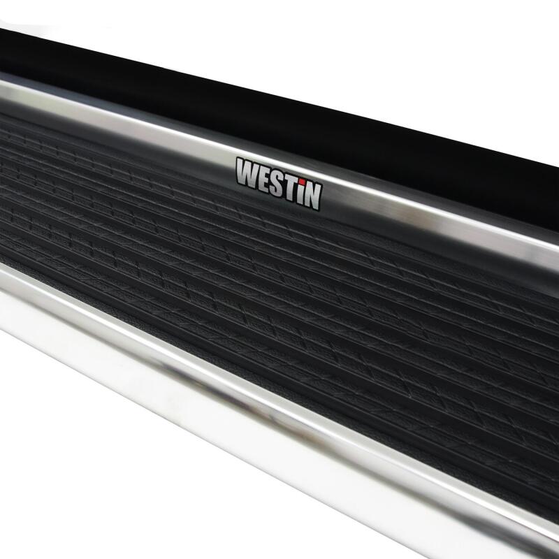 Westin SG6 Polished Aluminum Running Boards 79 in - Polished