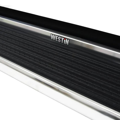 Westin Polished Aluminum Running Board 83 inches SG6 Running Boards - Polished