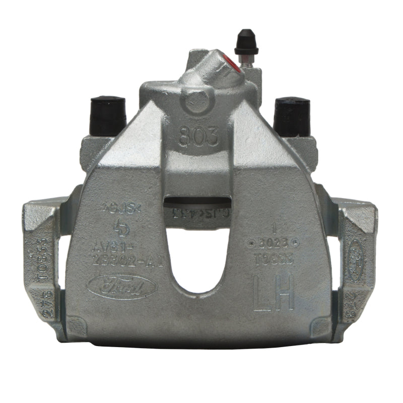 DFC 12-18 Ford Focus Front-L Premium Caliper - Silver Zinc Coated