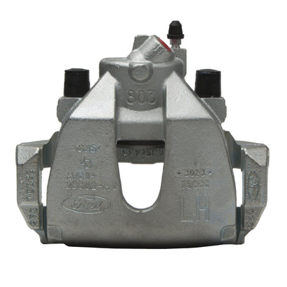 DFC 12-18 Ford Focus Front-L Premium Caliper - Silver Zinc Coated