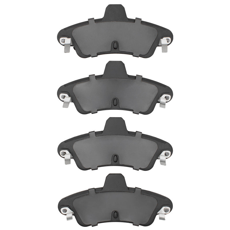 DFC 95-04 Ford Contour Rear 5000 Advanced Semi Metallic Brake Pads