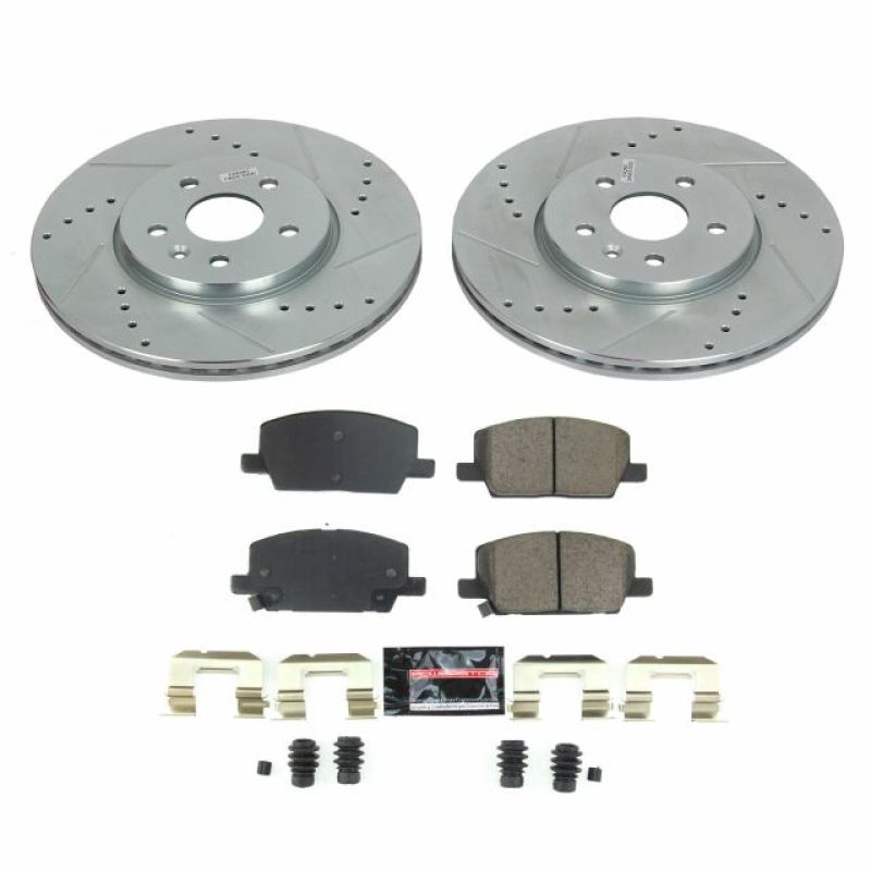 PowerStop Power Stop 18-20 Buick Encore Front Z23 Evolution Sport Brake Kit