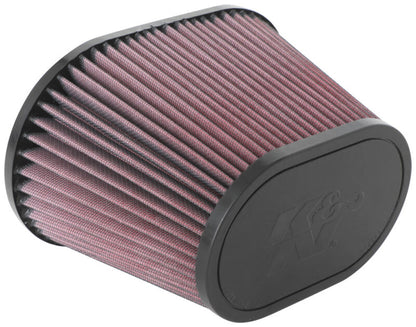 K&N Engineering K&N Universal Clamp-On Air Filter 3.5in Flg ID x 8.5x5.25in B OD x 6.25x4in T OD x 5.5in H