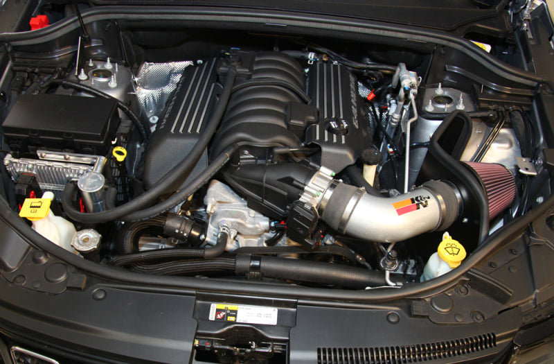 K&N Engineering K&N 12-15 Jeep Grand Cherokee SRT 8 6.4L V8 High Flow Performance Intake Kit