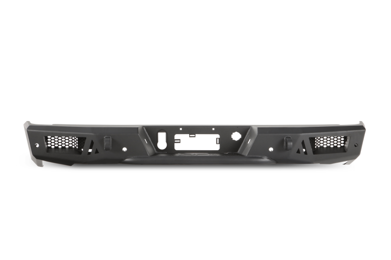Body Armor 4x4 2019+ Chevy Silverado 1500 Ambush Series Rear Bumper
