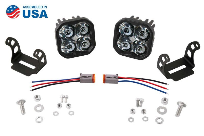 Diode Dynamics SS3 Max ABL - White Combo Standard (Pair)