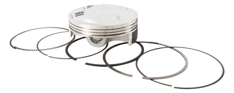 Vertex Pistons Vertex Piston 06-14 Honda TRX 450 ER 450cc Forged High Compression Piston Kit 13.5:1 Comp.