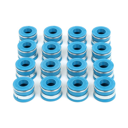 Cometic Gasket Cometic 0.344in x 0.562in x 0.485in x 0.677in Viton Valve Stem Seal - Positive Ring & Band - 16 Pack